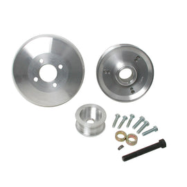BBK PERFORMANCE 15550 3pc. Aluminum Pulley Kit - 97-03 Ford 4.6/5.4L