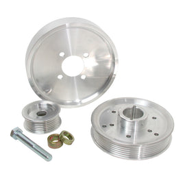 BBK PERFORMANCE 1559 3pc. Aluminum Pulley Kit - 01-04 GT/Cobra 4.6L