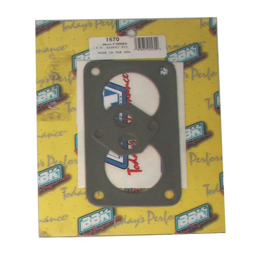 BBK PERFORMANCE 1570 Throttle Body Gasket Kit - 56mm F-Series