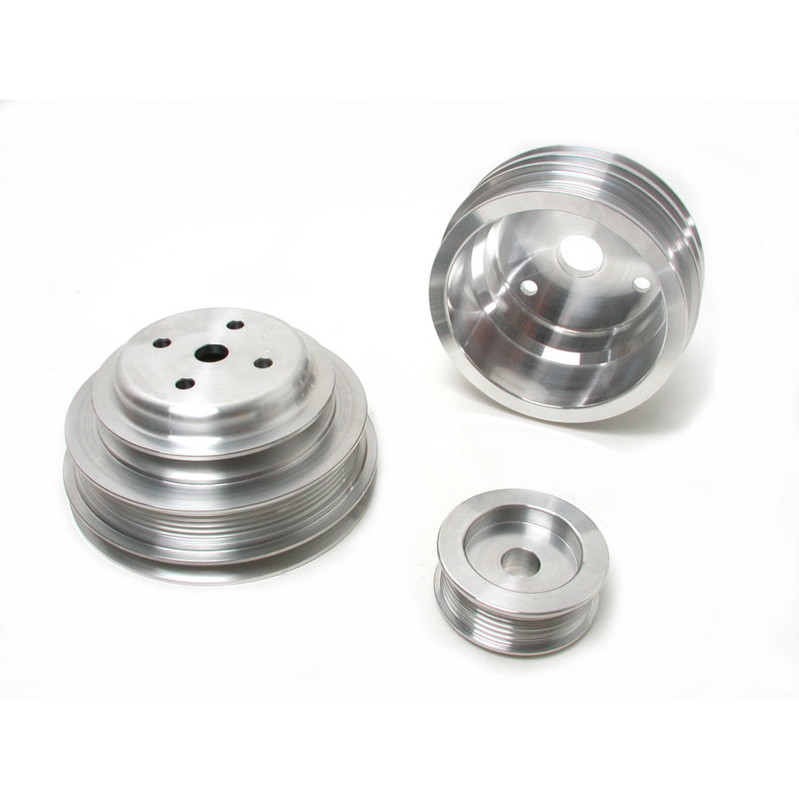 BBK PERFORMANCE 1598 Under Drive Pulley Set SBC 5.0L/5.7L  85-87