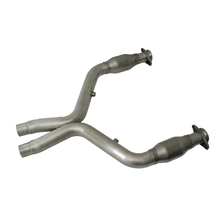 BBK PERFORMANCE 1637 2-3/4 X-Pipe w/Cats 05-10 Mustang GT 4.6L