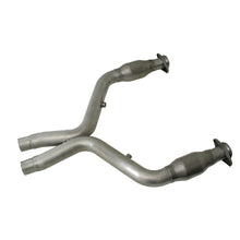 Load image into Gallery viewer, BBK PERFORMANCE 1637 2-3/4 X-Pipe w/Cats 05-10 Mustang GT 4.6L