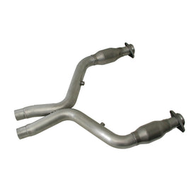 BBK PERFORMANCE 1637 2-3/4 X-Pipe w/Cats 05-10 Mustang GT 4.6L