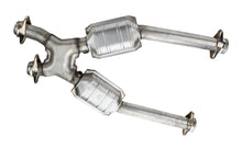 Load image into Gallery viewer, BBK PERFORMANCE 1638 2-1/2 Off-Road Mid Pipe w/Converters - GT/Cobra