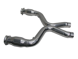 BBK PERFORMANCE 1658 3in X-Pipe w/Cats 11-13 Mustang GT 5.0L