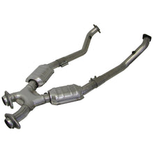 Load image into Gallery viewer, BBK PERFORMANCE 1670 2.50 X-Pipe w/Converters 99-04 Mustang