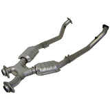 BBK PERFORMANCE 1670 2.50 X-Pipe w/Converters 99-04 Mustang