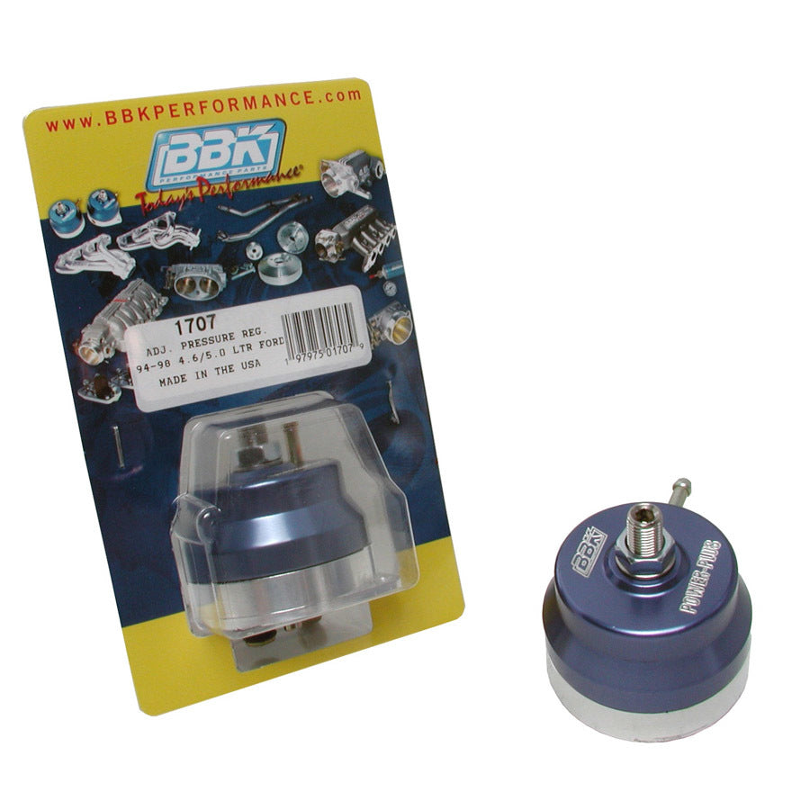 BBK PERFORMANCE 1707 Billet Adjustable Fuel Reg. - 94-98 4.6/5.0L