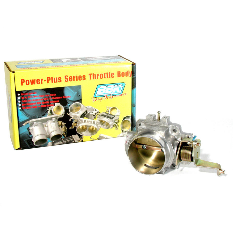 BBK PERFORMANCE 1724 62mm Thottle Body - 91-03 Jeep 4.0L