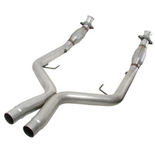 Load image into Gallery viewer, BBK PERFORMANCE 1770 2-3/4 X-Pipe w/Cats 05-10 Mustang GT 4.6L