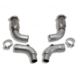 BBK PERFORMANCE 1816 High Flow Mid Pipe w/ Cats 15-16 Mustang GT