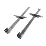 BBK PERFORMANCE 2543 Subframe Connectors w/ Seat Support Brackets