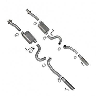 BBK PERFORMANCE 3001 Varitune Cat-Back Exh. System 86-04 Mustang V8
