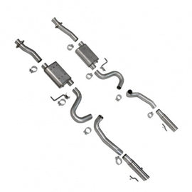 BBK PERFORMANCE 3001 Varitune Cat-Back Exh. System 86-04 Mustang V8