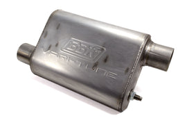 BBK PERFORMANCE 31015 Varitune Adjustable S.S. Muffler 2-1/2in Dia.