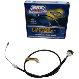 BBK PERFORMANCE 3519 Adjustable Clutch Cable 96-04 Mustang