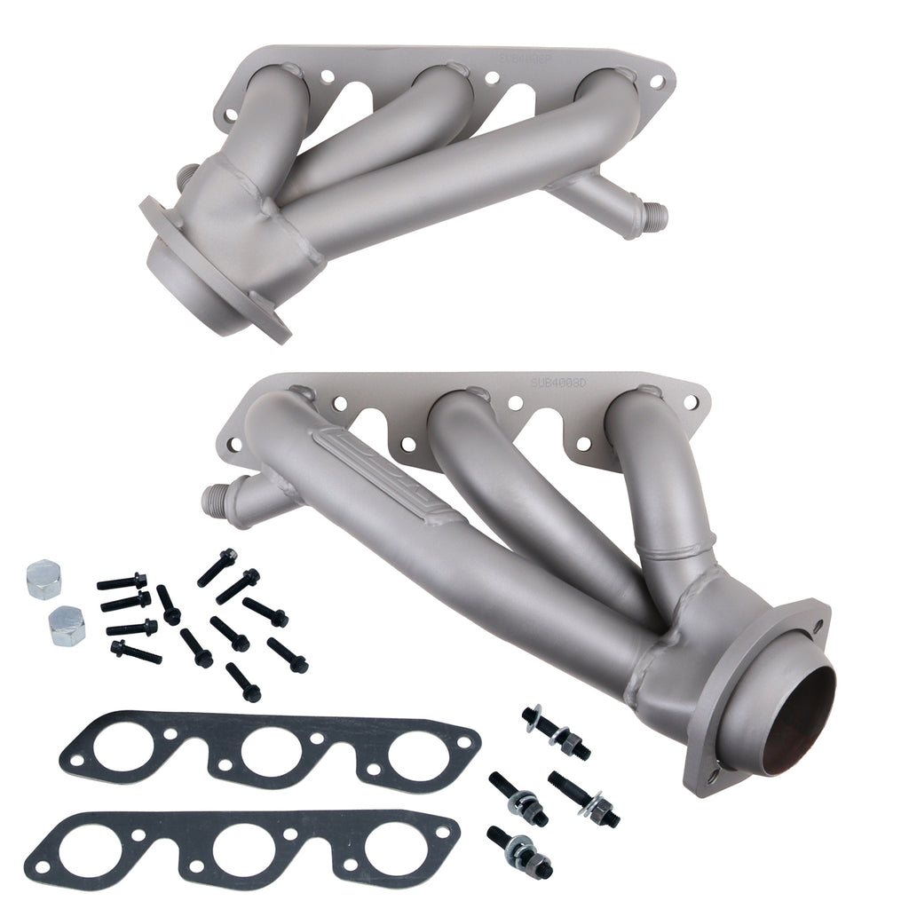 BBK PERFORMANCE 4008 1-5/8 Shorty Headers - 99-04 V6 Mustang