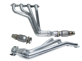BBK PERFORMANCE 40210 1-3/4 Full-Length Coated Headers w/Hi-Flow Cats