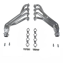 Load image into Gallery viewer, BBK PERFORMANCE 40440 1-7/8in Long Tube Header Silver 16- Camaro