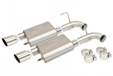 BBK PERFORMANCE 41015 Varitune Axle-Back Exh. System 11-14 Mustang GT