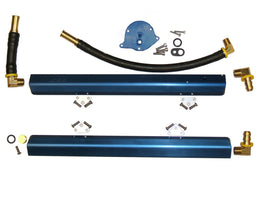 BBK PERFORMANCE 5010 Hi-Flow Alm. Fuel Rails - 86-93 5.0L Mustang