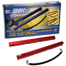 Load image into Gallery viewer, BBK PERFORMANCE 5018 Hi-Flow Billet Alum. Fuel Rail Kit - GM
