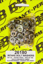 Load image into Gallery viewer, B and B PERFORMANCE PRODUCTS 26180 H/T Special Washers - 1/4in .540in OD (100)
