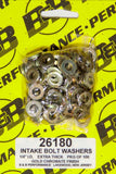 B and B PERFORMANCE PRODUCTS 26180 H/T Special Washers - 1/4in .540in OD (100)