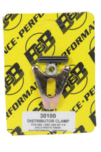 Load image into Gallery viewer, B and B PERFORMANCE PRODUCTS 30100 Distributor Clamp - Chevy V8- Gold