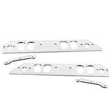 B and B PERFORMANCE PRODUCTS 60720 Intake Spacer Kit - BBC w/Large Rect. Ports