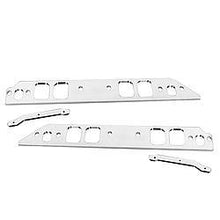 Load image into Gallery viewer, B and B PERFORMANCE PRODUCTS 60730 Intake Spacer Kit - BBC w/Oval Ports
