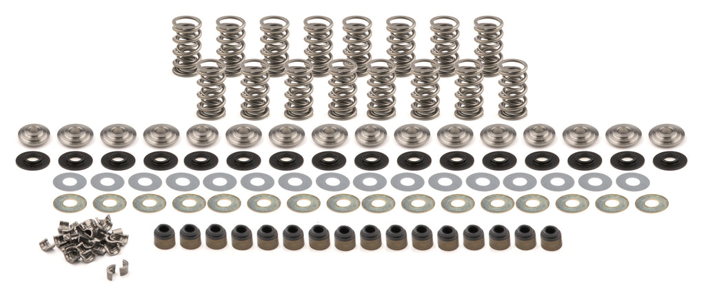 BRIAN TOOLEY RACING SK703/0560/BB Brian Tooley Racing Ultimate RPM Valve Spring Kit for GM LS-Series - Dual Spring, Titanium Retainers, 460 lb/in Spring Rate