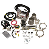 BD DIESEL 1028135 Exhaust Brake Universal 3.5in w/ Air Compressor