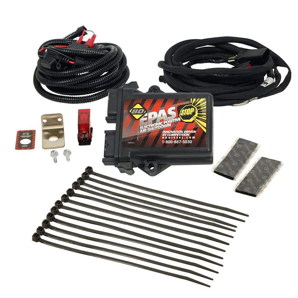 BD DIESEL 1036762 E-Pas Positive Air Shut Off 19-    GM P/U 3.0L