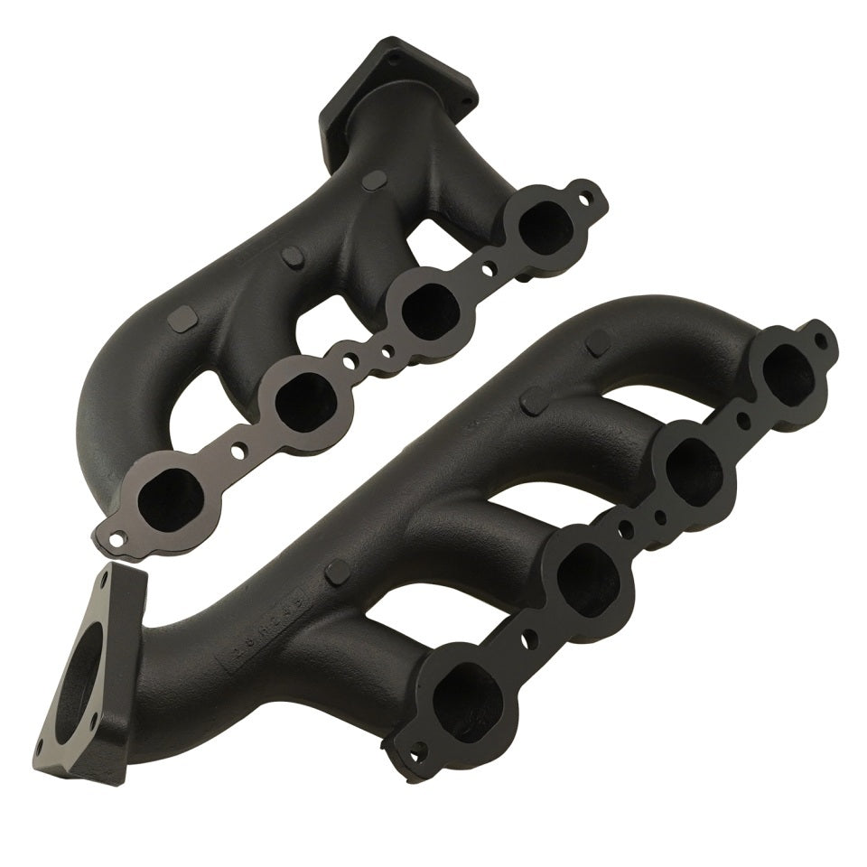 BD DIESEL 1041400 LS Exhaust Manifold Kit Pair