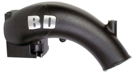 BD DIESEL 1041555 Power Intake Elbow Black 2003-07 Dodge 5.9L