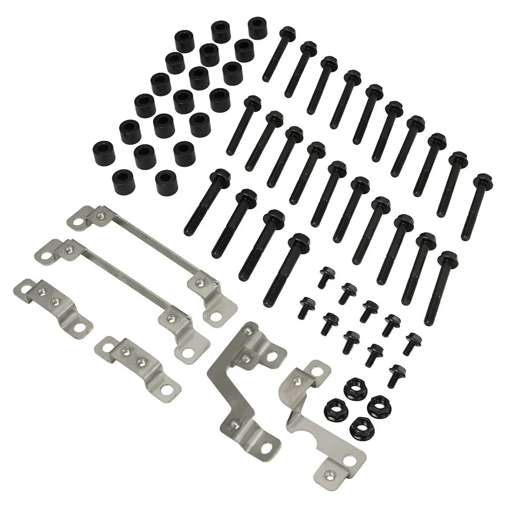BD DIESEL 1041660 BD Diesel 5.7L Exhaust Manifold Bracket and Bolt Spacer Kit - Part 1041660
