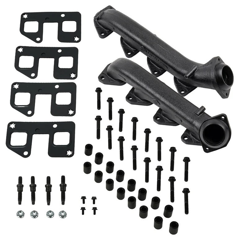 BD DIESEL 1043055 BD Diesel Ford 6.2L Exhaust Manifold Kit (Part #1043055) for 2010-2022 Ford Fullsize Trucks