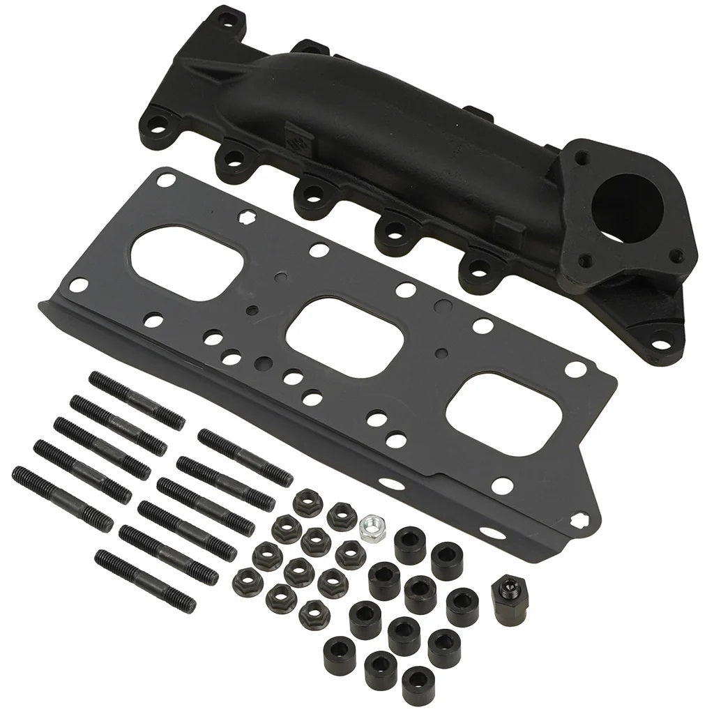 BD DIESEL 1043062 Exhaust Manifold Pass enger 17-20 Ford 3.5L