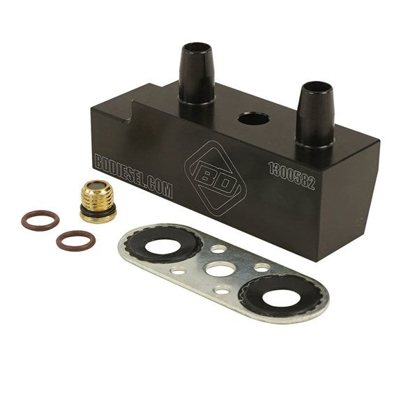 BD DIESEL 1061530 Cooler Bypass Delete 14-18 GM 6L80