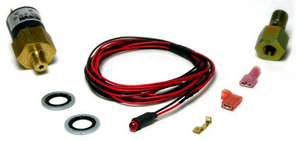 BD DIESEL 1081130 Low FP Alarm Kit Red 1998-07 Dodge 5.9L