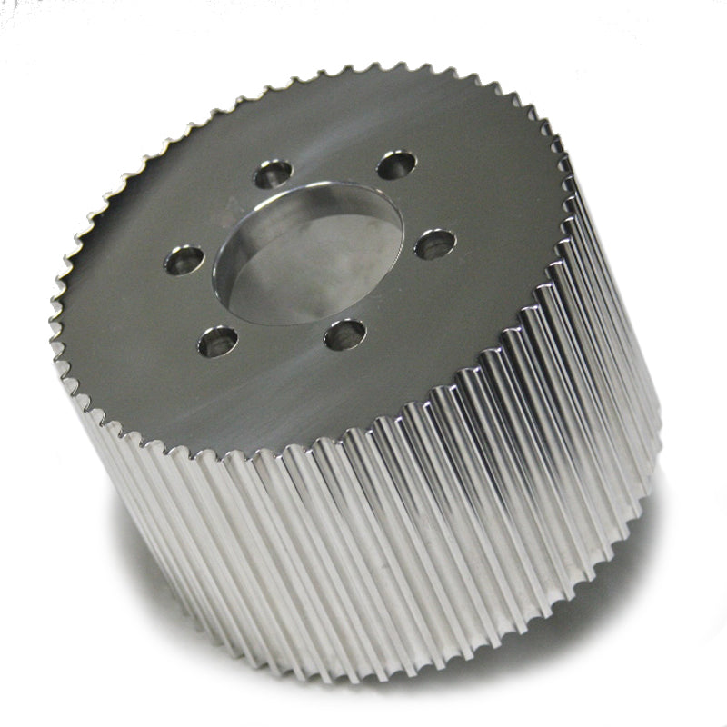 BLOWER DRIVE SERVICE BP-6850 Blower Pulley 8mm x 3.5 50-Tooth Polished