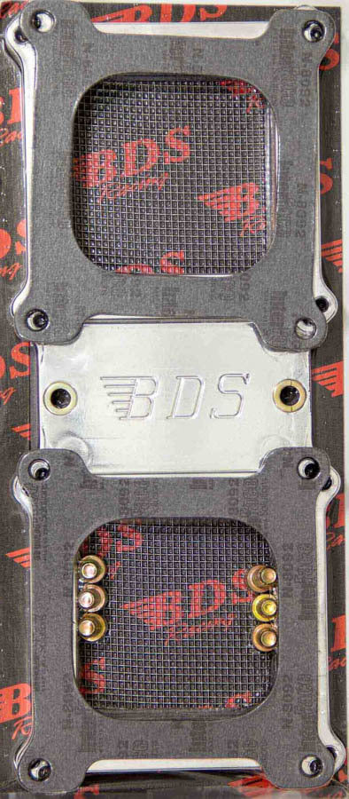 BLOWER DRIVE SERVICE CA-9025 Dual Carb Adapter Polished 671/871
