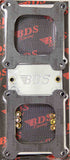 BLOWER DRIVE SERVICE CA-9025 Dual Carb Adapter Polished 671/871