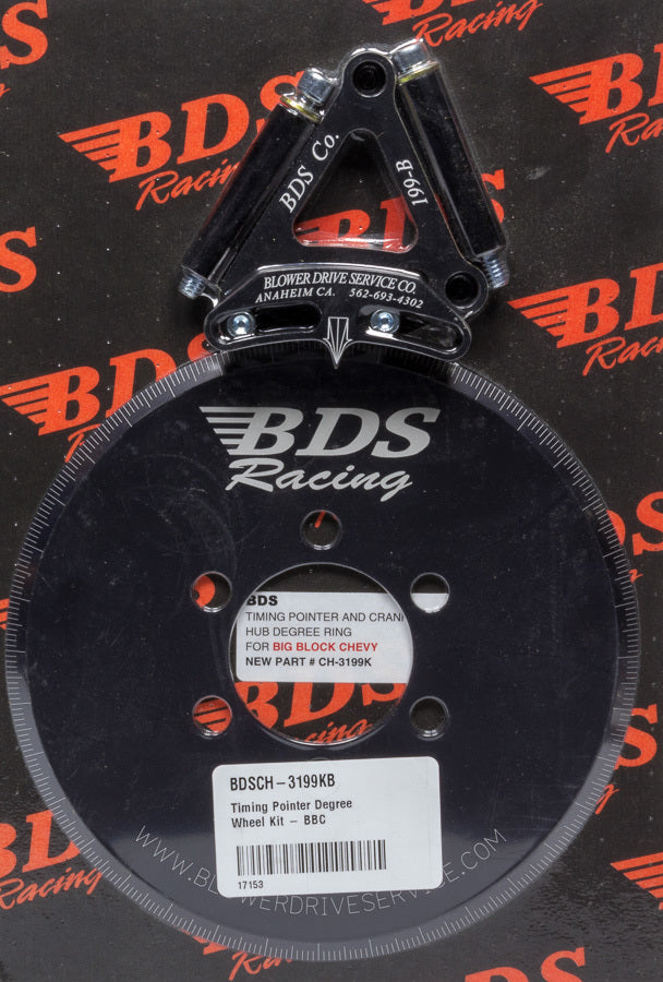 BLOWER DRIVE SERVICE CH-3199KB Timing Pointer Degree Wheel Kit - BBC