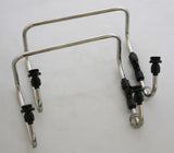 BLOWER DRIVE SERVICE PL-9714 Dual Carb Fuel Line Kit Dominator - Side Mnt.