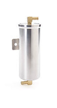 Load image into Gallery viewer, BE-COOL RADIATORS 70003 Billet Alum. Recovery Tank Vented Diam-Cut Fin