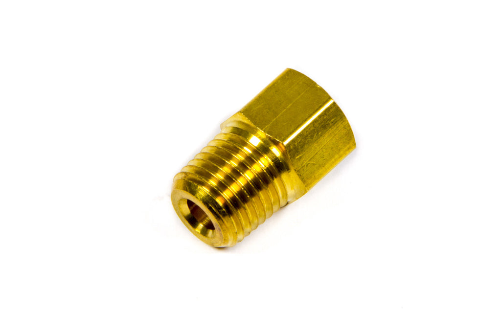 BE-COOL RADIATORS 72001 Trans Cooler Fitting Brass 1/4in Male npt-5/1