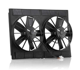 BE-COOL RADIATORS 75007 Electric Fan Dual Paddle Blade