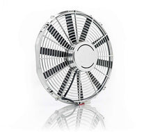 Load image into Gallery viewer, BE-COOL RADIATORS 75033 16in. Chrome Plated- High Torque- Electric